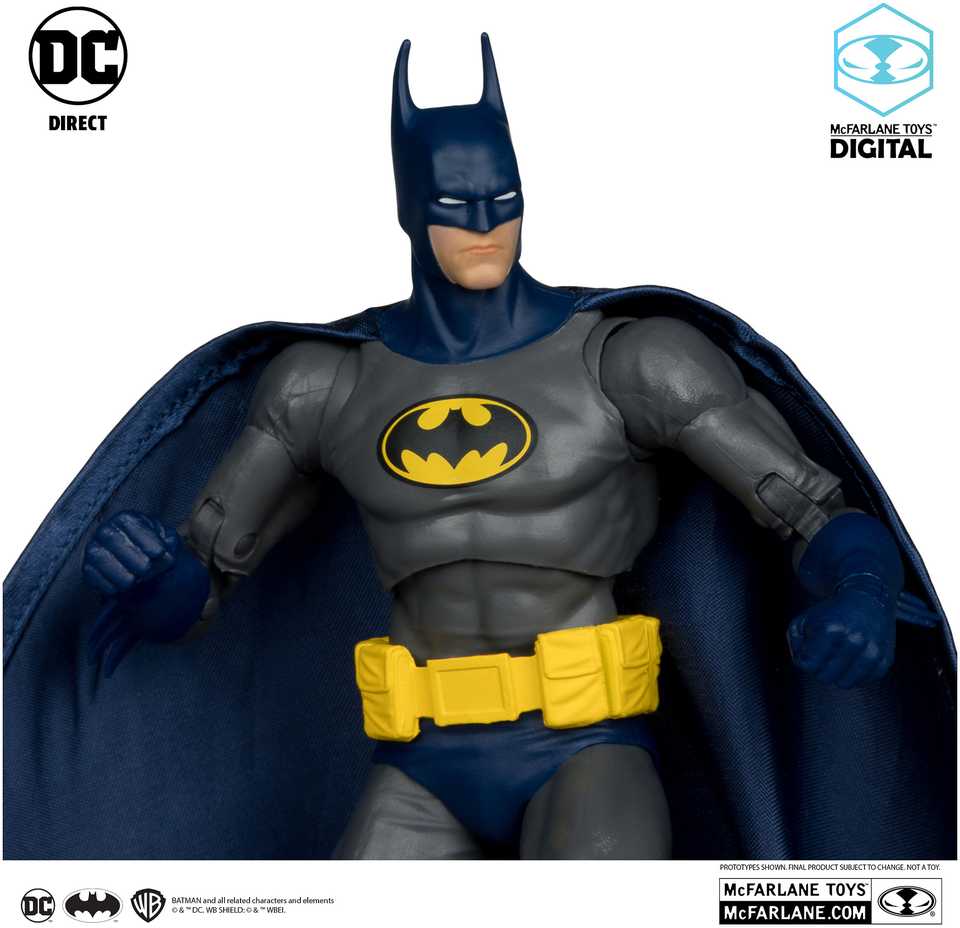 „McFarlane Toys“ – DC tiesioginė Betmeno (Niemandsland) veiksmo figūrėlė