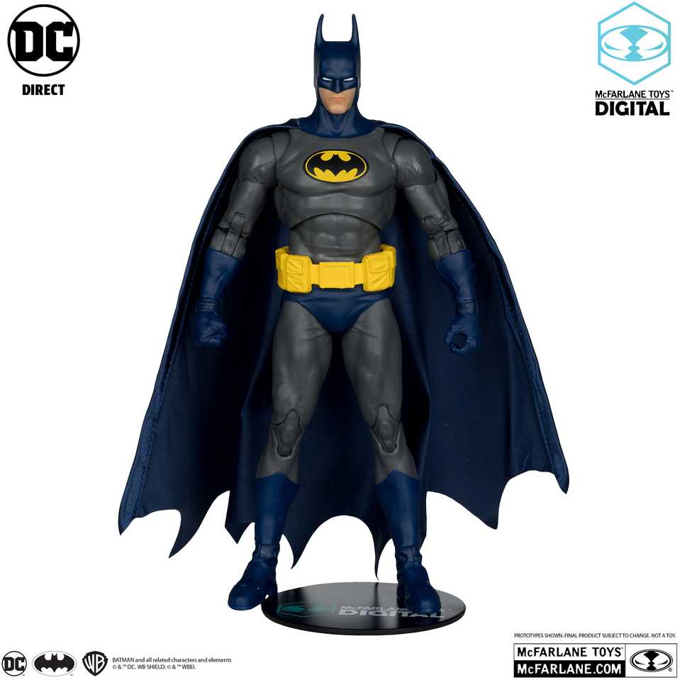 „McFarlane Toys“ – DC tiesioginė Betmeno (Niemandsland) veiksmo figūrėlė