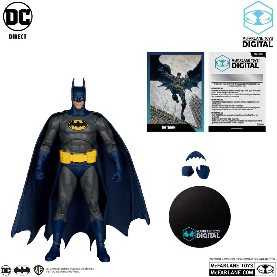 „McFarlane Toys“ – DC tiesioginė Betmeno (Niemandsland) veiksmo figūrėlė