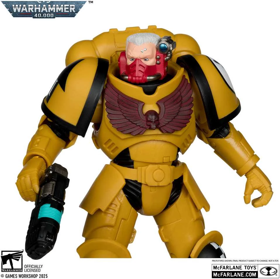 Carruzzo McFarlane Warhammer užtarėjo seržanto figūrėlė, 7 colių