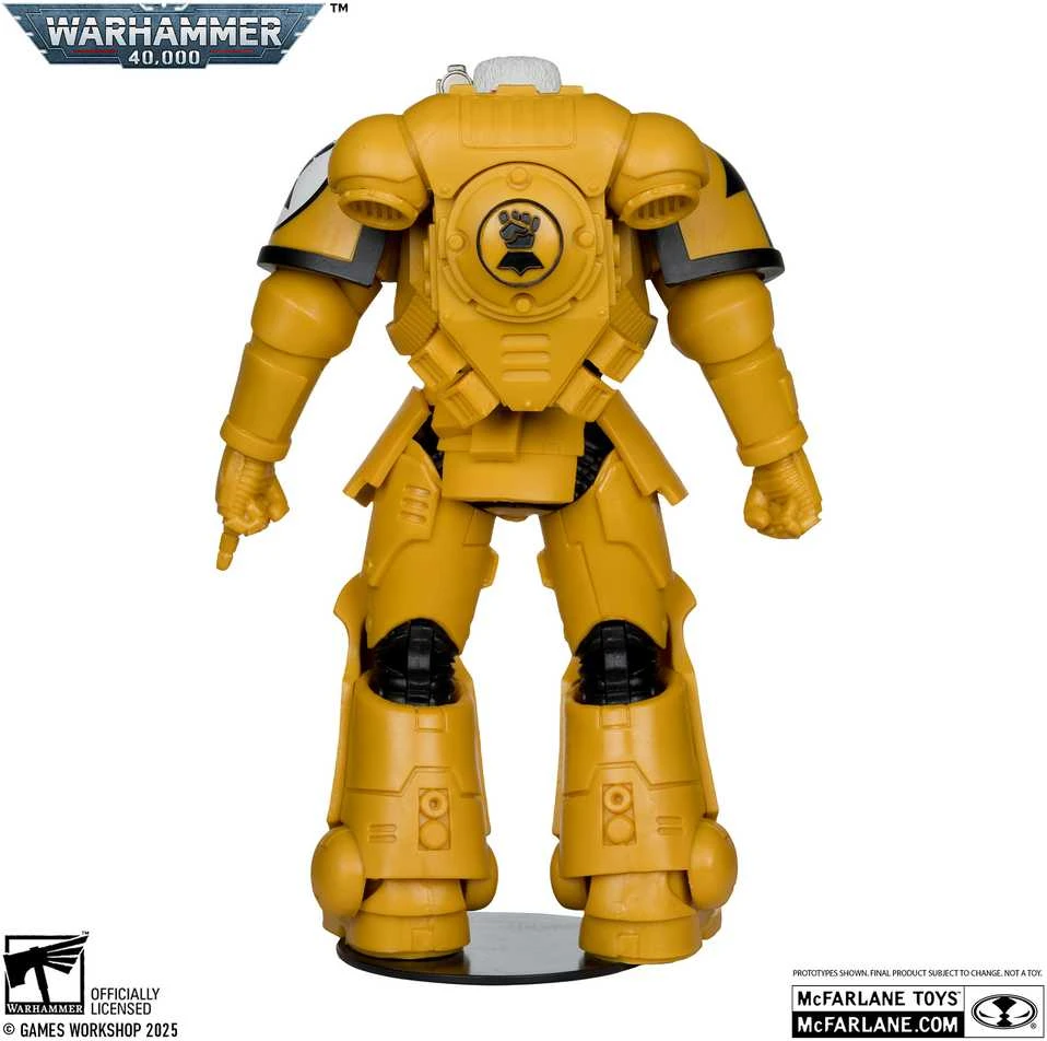 Carruzzo McFarlane Warhammer užtarėjo seržanto figūrėlė, 7 colių