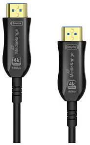 Kabelis MediaRange MediaRange HDMI didelės spartos Ethernet kabelis AOC 18Gbps 20m