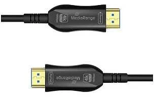 MediaRange HDMI AOC laido jungtys su 4K žymėjimu