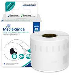 MediaRange Papieretiketten komp. Dymo 54x101mm 220 Stk.sw/ws