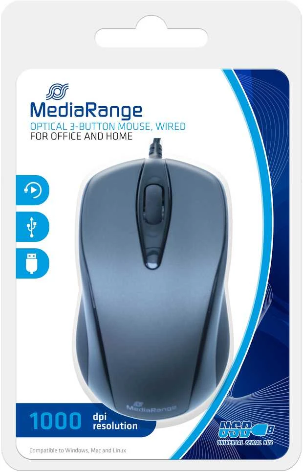 „MediaRange Pelė“ (MROS201)