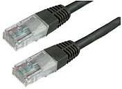MediaRange Patchcord, U/UTP, Cat6, 2m, juodas (MRCS125)