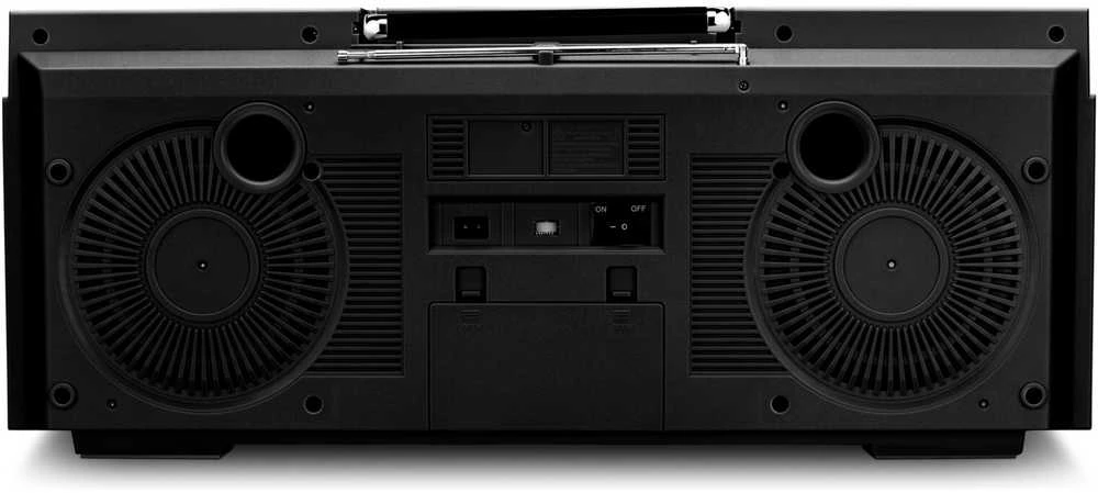 Medion LIFE P66538 Retro-Boombox juodas