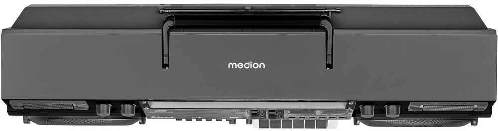 Medion LIFE P66538 Retro-Boombox juodas