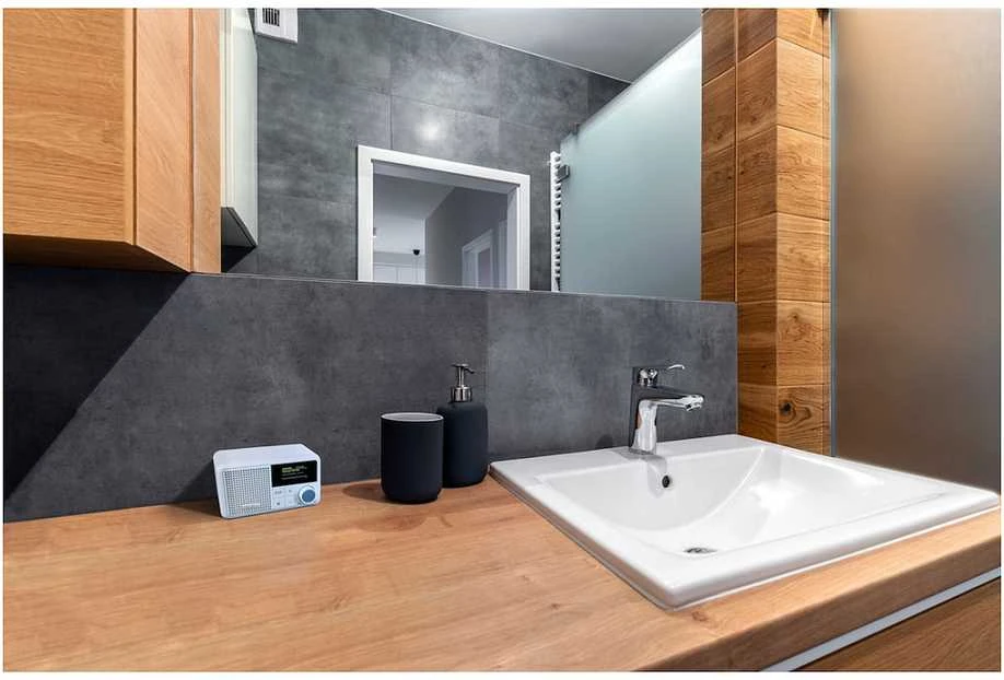 Medion LIFE® S66822 nešiojamas DAB+ radijas, mėlynas