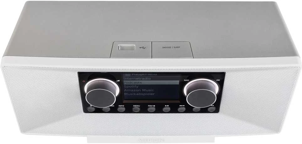 Medion MD 89289 Stereo Internetradio wei