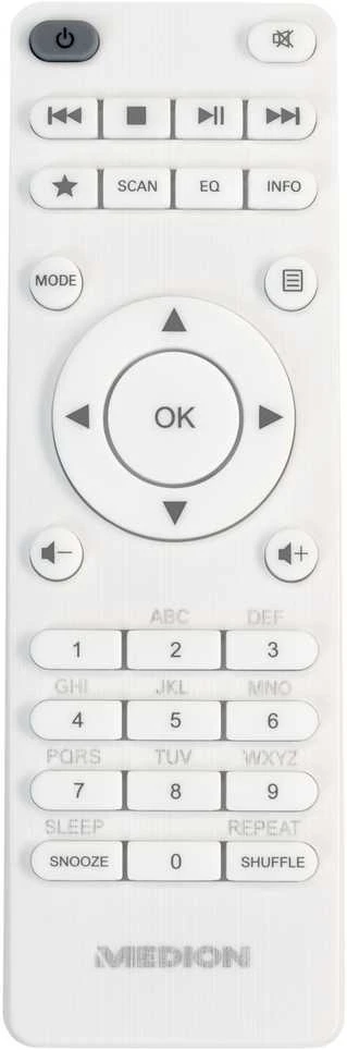 Medion MD 89289 Stereo Internetradio wei
