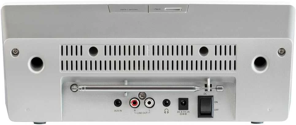 Medion MD 89289 Stereo Internetradio wei