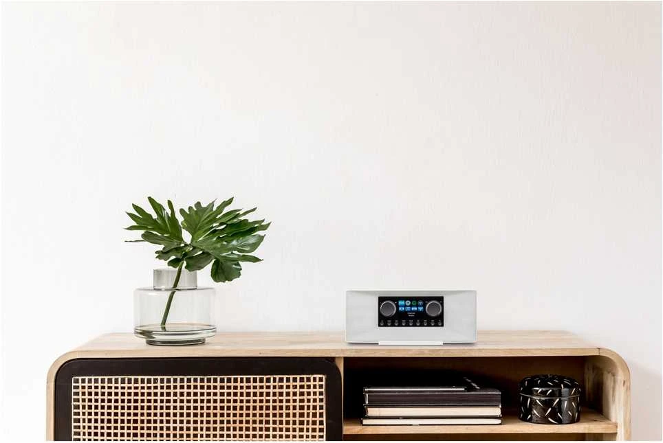 Medion MD 89289 Stereo Internetradio wei