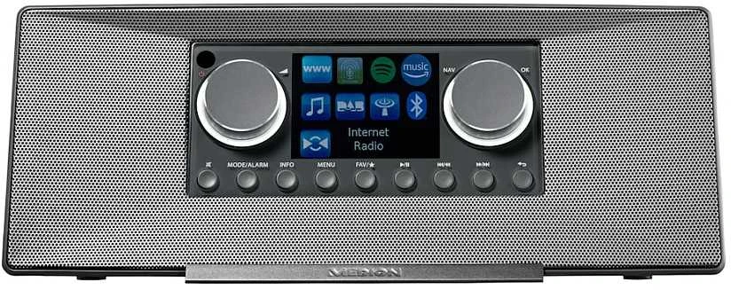 Medion MD 89289 Stereo Internetradio grau