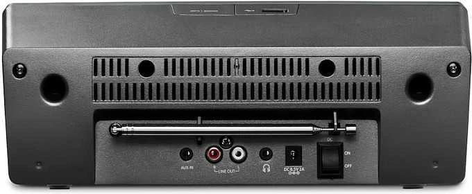 Medion MD 89289 Stereo Internetradio grau