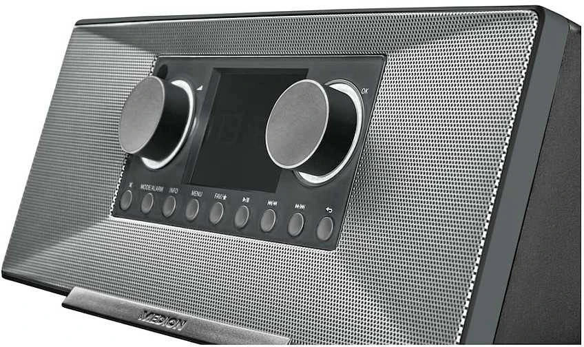 Medion MD 89289 internetinis radijas su valdymo skydeliu