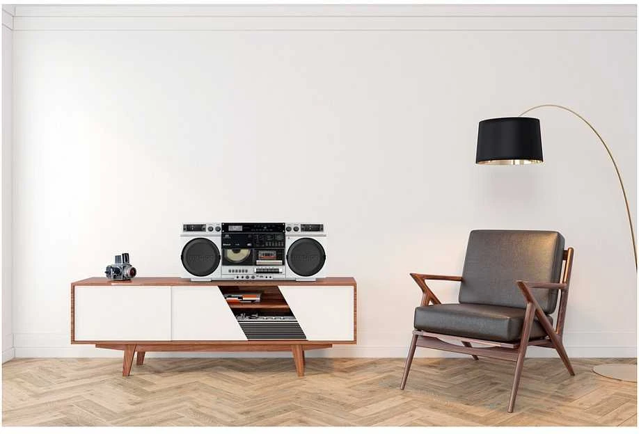 Medion P66538 Retro-Boombox wei