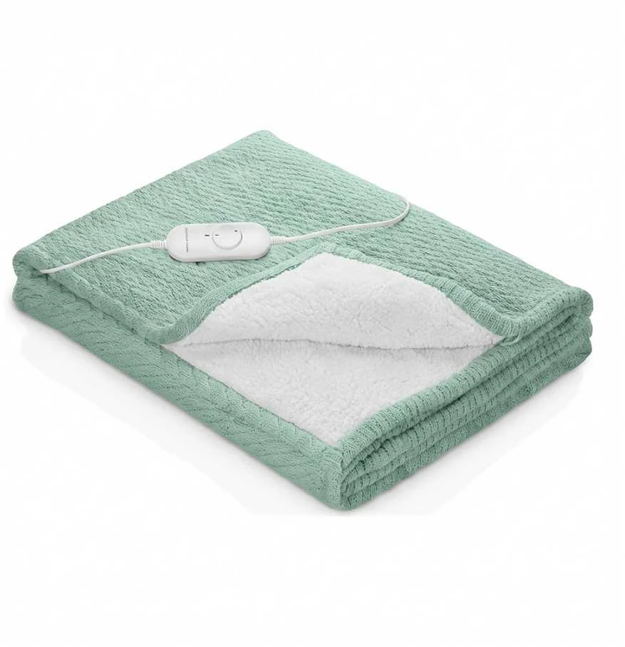 Medisana HB 417 Heated blanket sage žalias