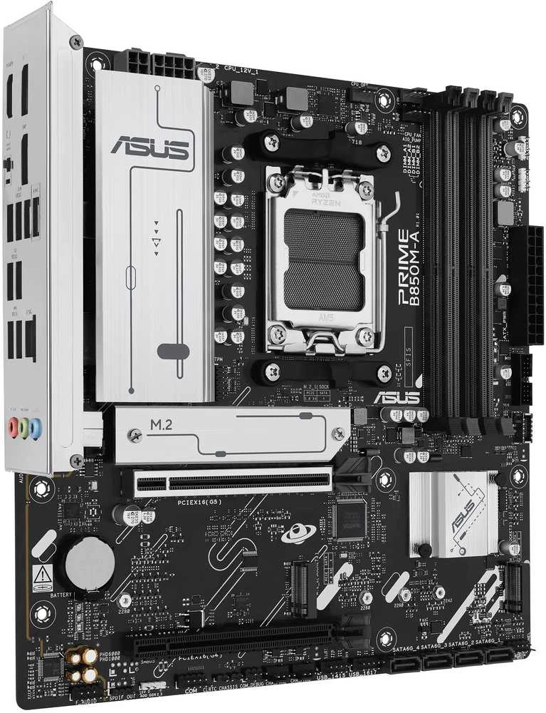 Pagrindinė plokštė Mėlynoji plokštė ASUS PRIME B850M-A-CSM