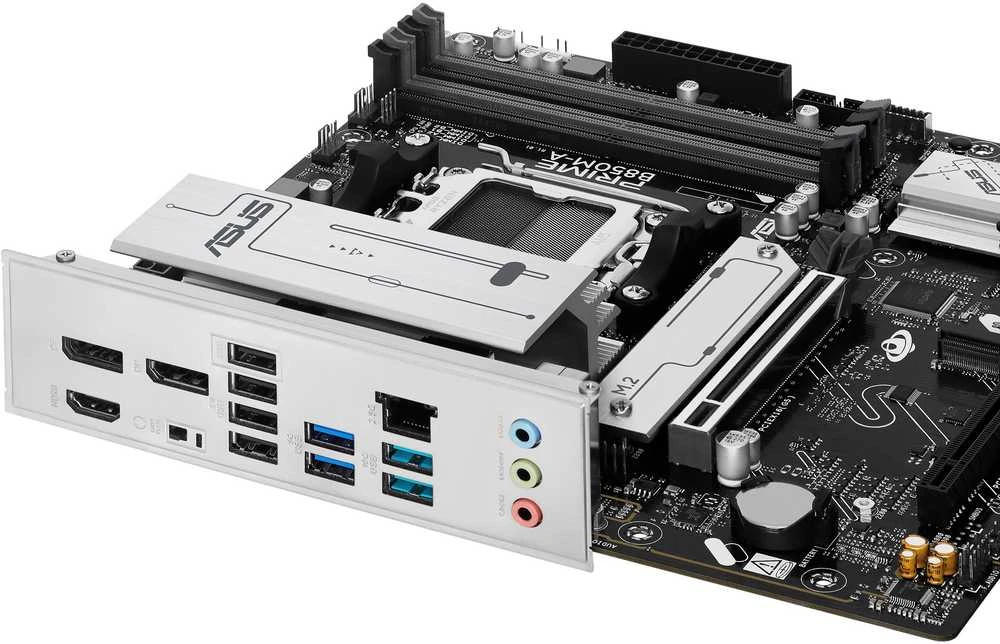 Pagrindinė plokštė Mėlynoji plokštė ASUS PRIME B850M-A-CSM