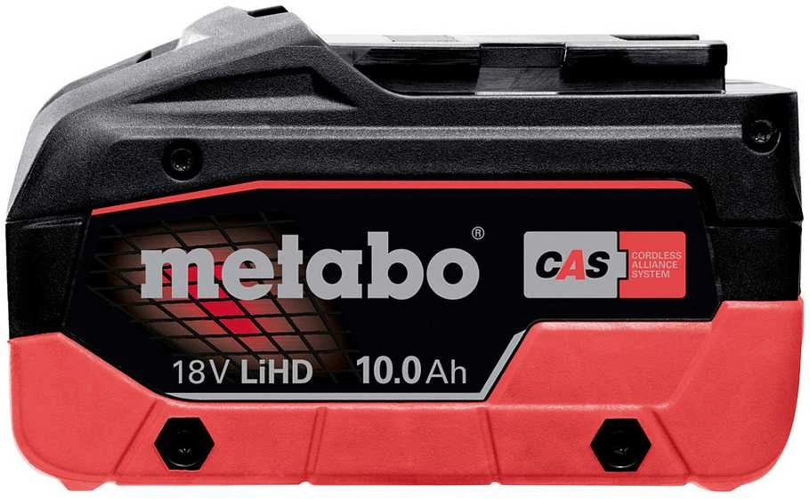 Akumuliatorius 18 V 10,0 Ah LiHD, Metabo