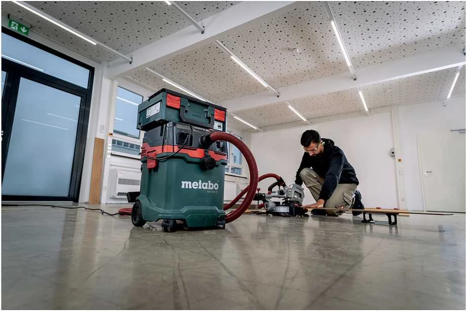 Sauso-drėgno valymo siurblys Metabo ASA 30 M PC; 1200 W