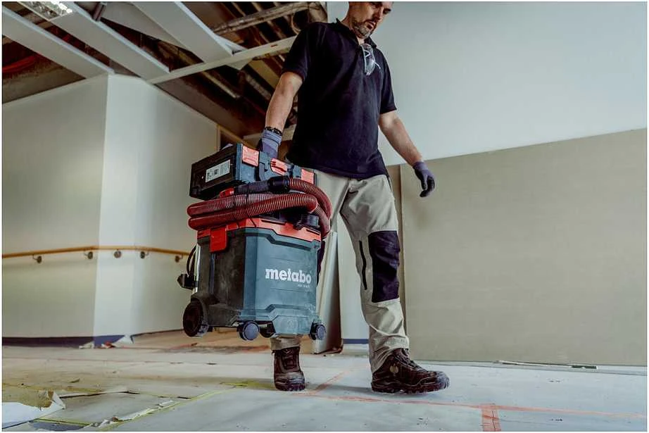 Sauso-drėgno valymo siurblys Metabo ASA 30 M PC; 1200 W