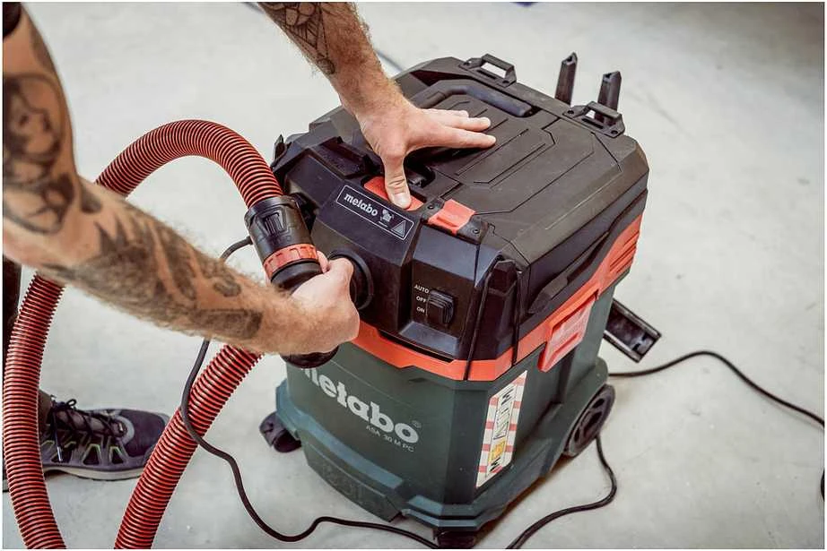 Sauso-drėgno valymo siurblys Metabo ASA 30 M PC; 1200 W