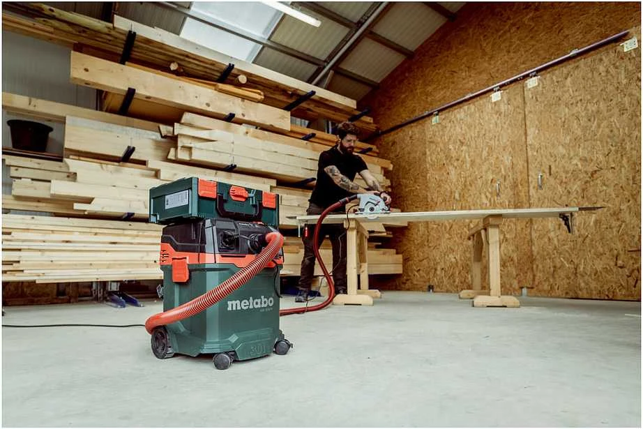 Sauso-drėgno valymo siurblys Metabo ASA 30 M PC; 1200 W