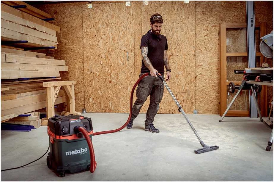 Sauso-drėgno valymo siurblys Metabo ASA 30 M PC; 1200 W