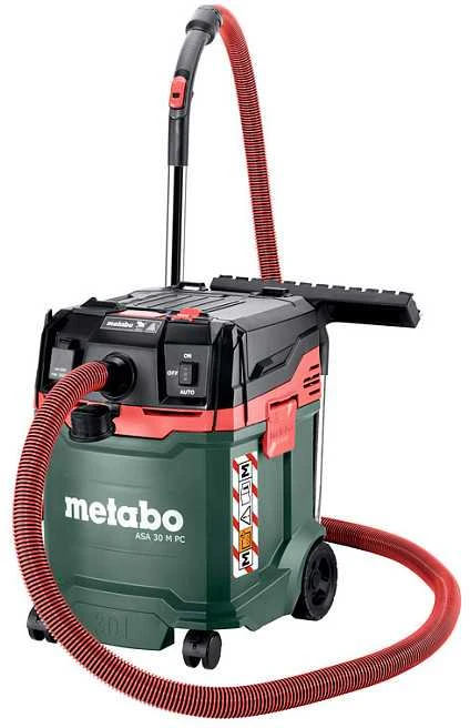 Sauso-drėgno valymo siurblys Metabo ASA 30 M PC; 1200 W