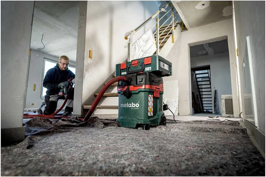 Sauso-drėgno valymo siurblys Metabo ASA 30 M PC; 1200 W