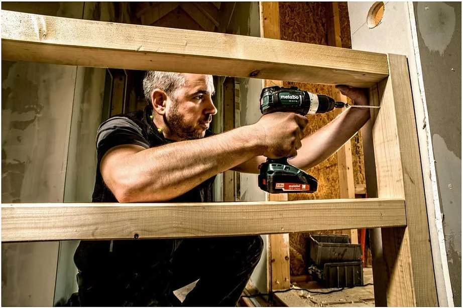 Akumuliatorinio gręžtuvo BS 18 LT BL korpusas, MetaLoc, Metabo