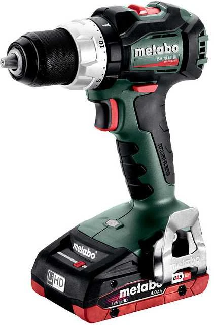 Metabo BS 18 LT BL akumuliatorinis suktuvas su 4.0Ah baterija