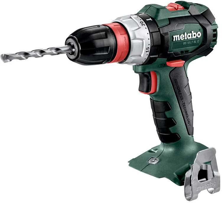 Aku.suktuvo/gręžtuvo BS 18 LT BL Quick korpusas MetaLoc, Metabo