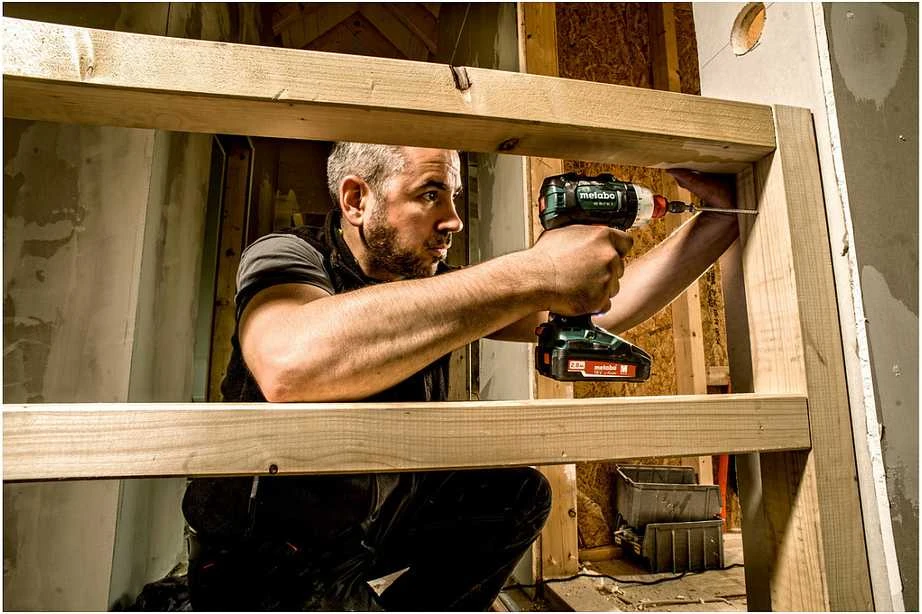 Aku.suktuvo/gręžtuvo BS 18 LT BL Quick korpusas MetaLoc, Metabo