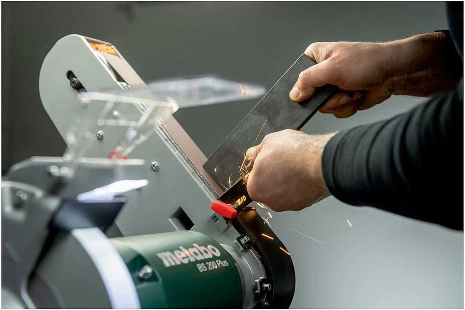 Elektrinis galąstuvas BS 200 Plus su šlifavimo juosta, Metabo
