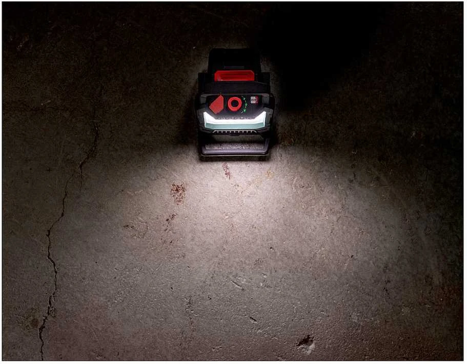 Akumuliatorinio prožektoriaus BSA 18 LED 4000 korpusas, Metabo