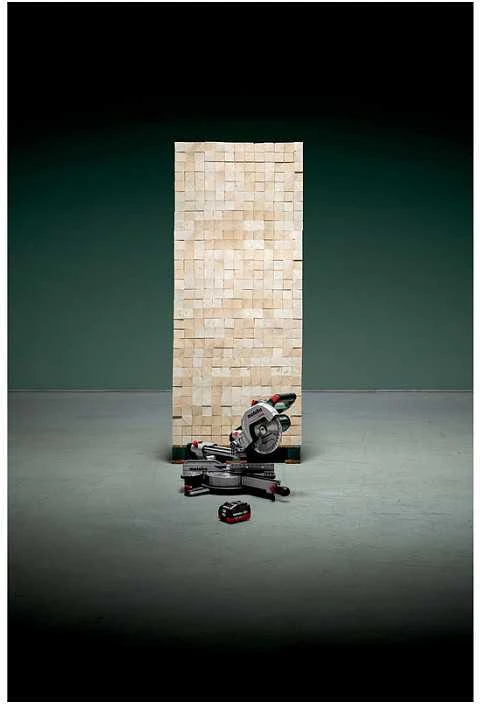 Pjūklas Metabo KGS 18 LTX BL 216