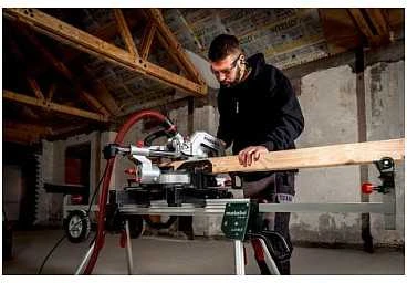 Skersinio pjovimo staklės Metabo KGS 216 M