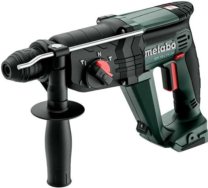 Akumuliatorinis perforatorius Metabo KH 18 LTX 24; 18 V; 2,1 J; SDS-plus (be akumuliatoriaus ir pakrovėjo)