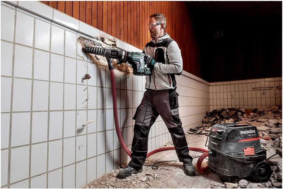 Perforatorius SDS max KHEV 5 - 40 BL 8,3kg 8,7 J, Metabo