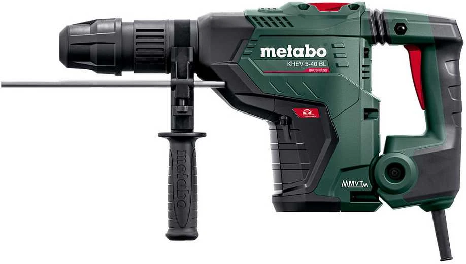 Perforatorius SDS max KHEV 5 - 40 BL 8,3kg 8,7 J, Metabo
