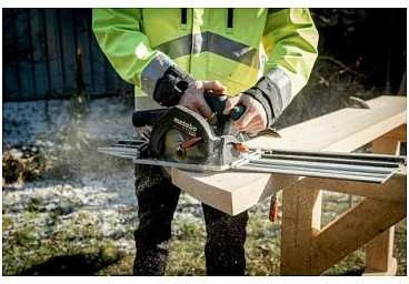 Metabo KS 18 LTX 57 BL akumuliatorinis rankinis diskinis pjūklas