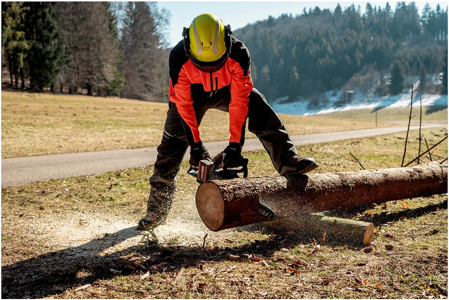 Grandininis pjūklas Akumuliatorinis pjūklas MS 36-18 LTX BL 40, korpusas, Metabo