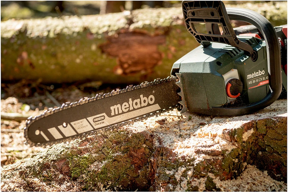 Grandininis pjūklas Akumuliatorinis pjūklas MS 36-18 LTX BL 40, korpusas, Metabo