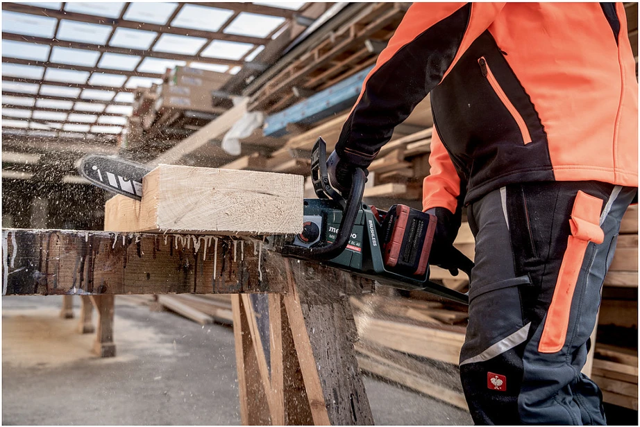 Grandininis pjūklas Akumuliatorinis pjūklas MS 36-18 LTX BL 40, korpusas, Metabo