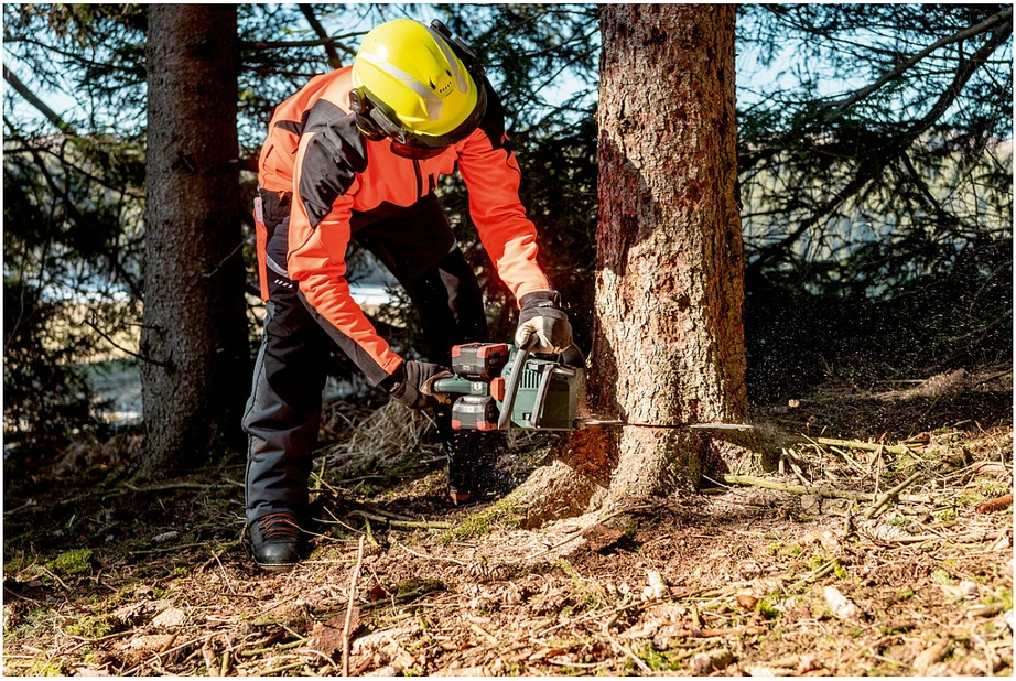 Grandininis pjūklas Akumuliatorinis pjūklas MS 36-18 LTX BL 40, korpusas, Metabo