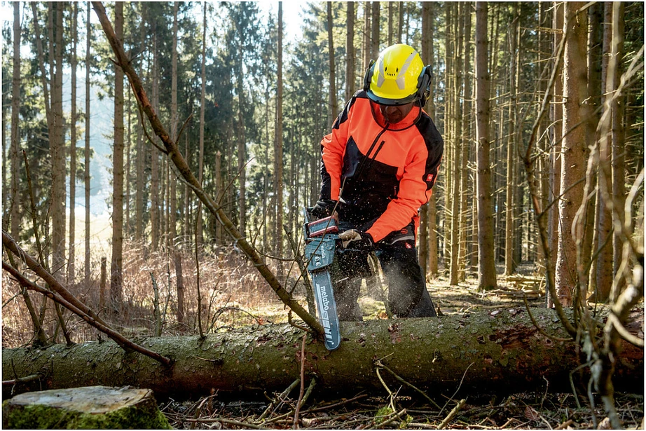 Grandininis pjūklas Akumuliatorinis pjūklas MS 36-18 LTX BL 40, korpusas, Metabo