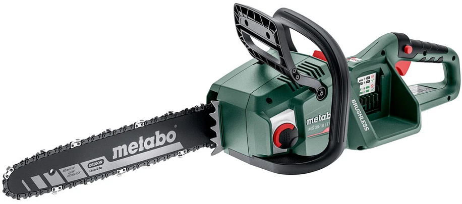 Grandininis pjūklas Akumuliatorinis pjūklas MS 36-18 LTX BL 40, korpusas, Metabo